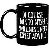 Fatbaby Funny Coffee Mug Gifts For Coworkers Friends,Birthday Christmas Thanksgiving Gag Gifts For Women Men,Of Course Office Sarcastic Tea Cup 11 OZ