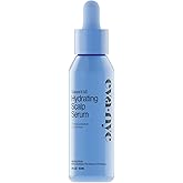 Eva NYC Hydrating Scalp Treatment Serum - Hyaluronic Acid + Glycolic Acid - Lightweight, Fast Absorbing - Reduce Dryness + Restore - For Dry Scalp - Jasmine Scent -Travel Size 2 fl oz
