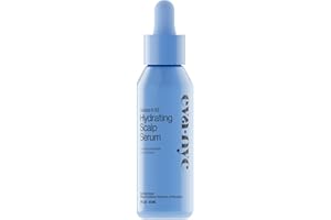 EVA·NYC Eva NYC Hydrating Scalp Treatment Serum - Hyaluronic Acid + Glycolic Acid - Lightweight, Fast Absorbing - Reduce Dryness + Restore - For Dry Scalp - Jasmine Scent -Travel Size 2 fl oz
