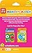 School Zone - Memory Match I Try Skill Cards, Ages 2 to 3, Visual Perception, Memory-Building, Matching, Pairing, Reading Readiness, Fine Motor Skills, Eye-Hand Coordination, and More