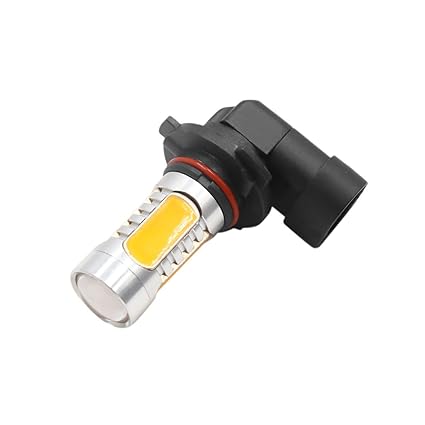 sourcing map DC 12V 7.5W 9005 5 LED Amarillo Lente Proyector ...