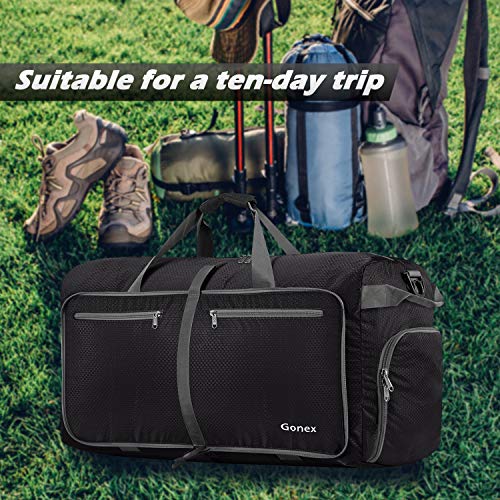 6 Gonex+Duffle+Packable+Luggage+Shopping