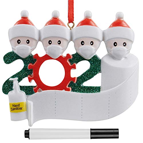 CORATED Christmas Decorations Indoor, 2020 Christmas Tree Hanging