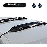 THURSO SURF Universal Car Soft Roof Rack for Kayak, Ski, Snowboard, SUP Paddle Board Accessories– Versatile and Secure Transport Solution with Portable Storage Bag