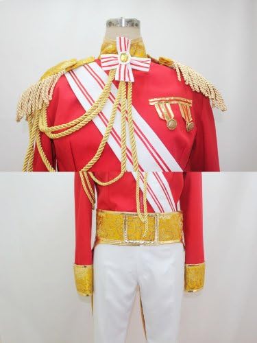 ベルサイユのばら オスカル フランソワ ド ジャルジェ コスプレ衣装 B00co5iuym 4 150円