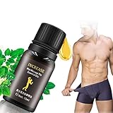 Men Effective ENLARGE Penile Erection Spray Male Extender Sex Delay Spray Enlargement Oil 10ml (Black)