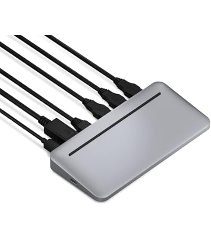 Amazon.com: Brydge MacBook Laptop Dock | Vertical Docking Station