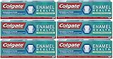 Colgate Enamel Health Whitening Toothpaste 1.8 Ounce Travel Pack TSA Approved (Pack of 6)
