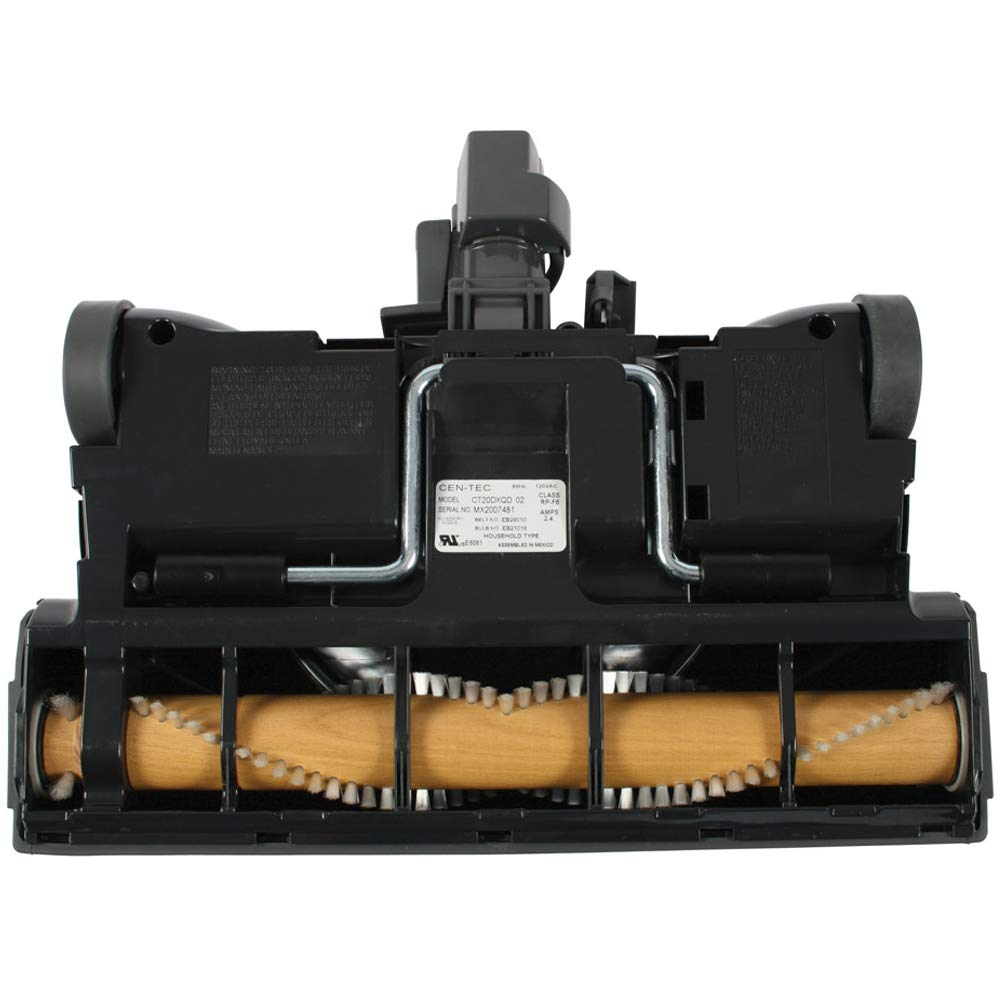 Cen-Tec Systems, 94775, CT20QD Quiet Drive Central Vacuum Nozzle with Integrated Wand, Black