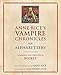Anne Rice's Vampire Chronicles An Alphabettery