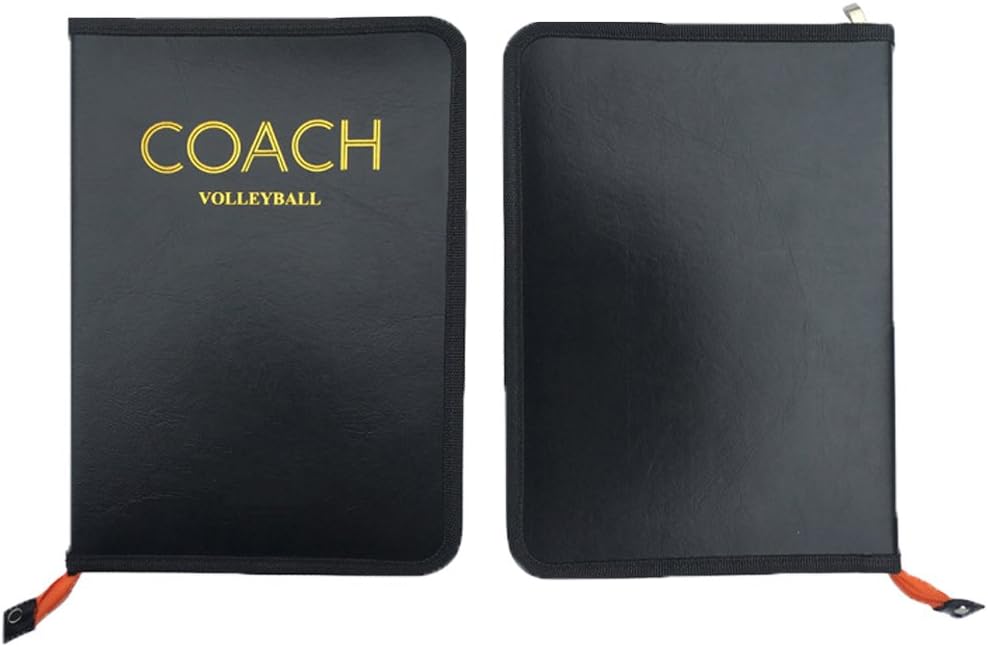 Firelong Volleyball Coach Tactic Board Strategy Training Aids Equipment - Zipper Closure : Sports & Outdoors