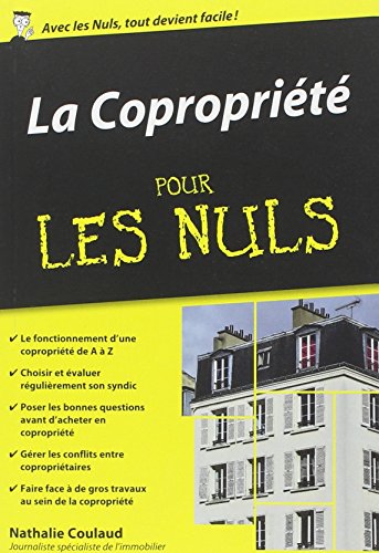 La  copropriété pour les nuls