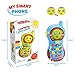 Baby Toys Phone 6 Months, Toys for 1-3 Year Old Baby Boys Girls Gift Phone for 3-12 Months Girl Boy Kids Phone Toy for 9-18 Month Baby Toy Age 1 2 Baby Toddlers Birthday Gift Baby
