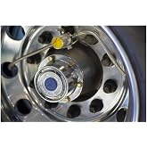 Crossfire Dual Tire Pressure Equalization System, 90 PSI, one per pkg. (CF90STABT)