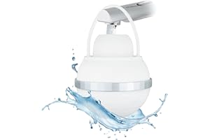 VALOME Bath Filter for Tub, 8 Stages Bathtub Water Filter, Bath Water Filter to Removes Lead, Chlorine and Fluoride, 2,500 Gallons of Filtration, Water Softener, BPA Free