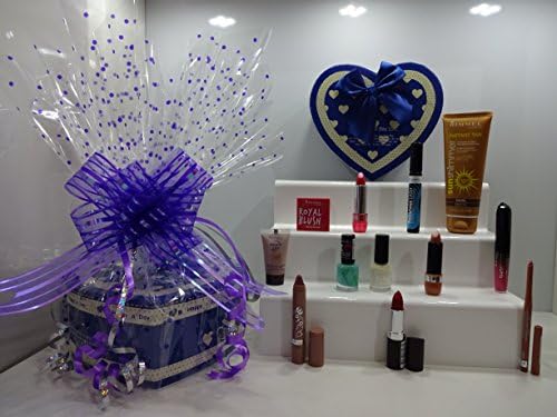 Luxury 12pc Make Up Lot Mix Brands & Teddy In Gift Box