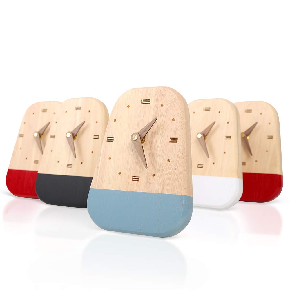 Best table top clocks for living room decor