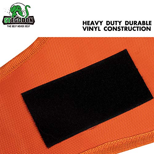 STEGODON Winch Damper Cable Cushion Orange 4x4 Recovery Line Dampener Safety Blanket Car Off