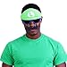 Sun-Staches Luigi Sunglasses | Officially Licensed Nintendo Costume Accessory for Super Mario Fans | UV 400 | One Size Fits Most