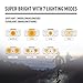 BLACKUBE Lightweight Headlamp Ultra Bright Portable LED Headlamp - Only 1.69Oz -7 Lighting Modes,IPX6 Waterproof,Best Headlight for Camping,Running,Hiking and Kids,1*AA Battery Included (Blue)