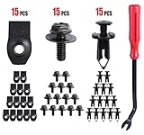 Xislet 45PCS Universal Use Engine Under Cover