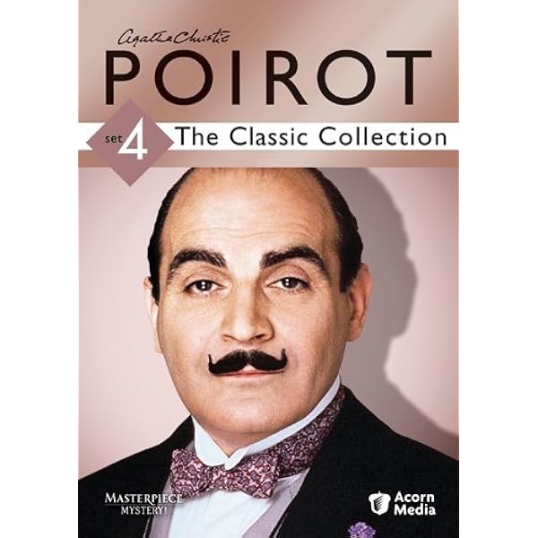 Amazon.com: Agatha Christie's Poirot: The Movie Collection