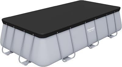 Bestway Rectangle Pool Cover for Above Ground Pools 4.04m 4.12m
