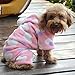 Petparty® Sweetie Dog Coat for Dog Clothes Dog Jumpsuit Soft Cozy Pet Clothes Pet Coat (Pink, S)
