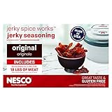 NESCO BJ-18, Jerky Spice Works, Original Flavor, 9 count