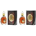 Lattafa Rouat Al Oud for Unisex Eau de Parfum Spray, 3.4 Ounce (Pack of 2)
