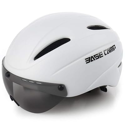 base camp cycling bike helmet with removable shield visor BASE CAMP Cycling Bike Helmet with Removable Shield Kuwait