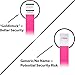 Goldistock Event Wristbands Original Series Aglow Neon Pink 200 Count | ¾” Arm Bands | Paper-Like Party Armbands | Wrist Bands
