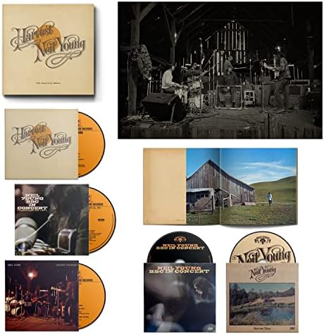 Young, Neil - Harvest (DVD-Audio DTS Surround Sound) - Amazon.com