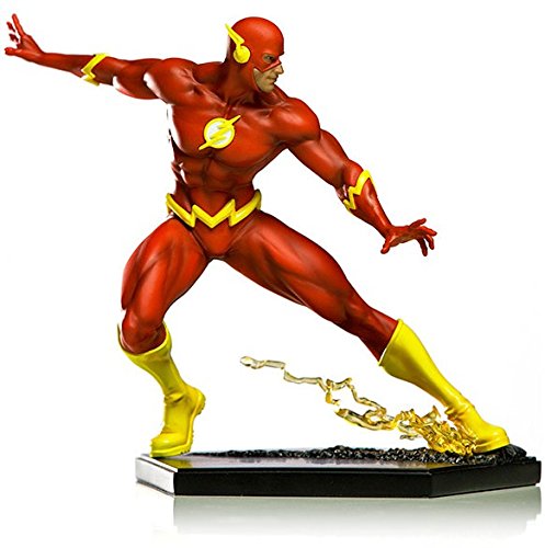 Iron Studios The Flash [by Ivan Reis]: ~6.2" 1/10 DC Comics x Iron Studios Art Scale Statue Figurine