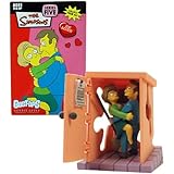 Simpsons Series 5 Valentines Day Skinner & Krabapple Bust-Ups Action Figure