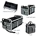 Balight Trunk Organizer for Car SUV Large Collapsible Heavy Duty Waterproof Nonslip with Handles and Straps Premium 26 inch Divisible Multi-compartments Cargo/Groceries Storage Box for Truck/Sedan