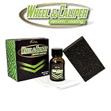 Gold Label Detailing Wheel and Caliper 5 Year Ceramic Coating 15ml | 9H Hardness | Long Lasting | Scratch Protection | Hydrophobic | Repel Brake Dust | UV Resistance