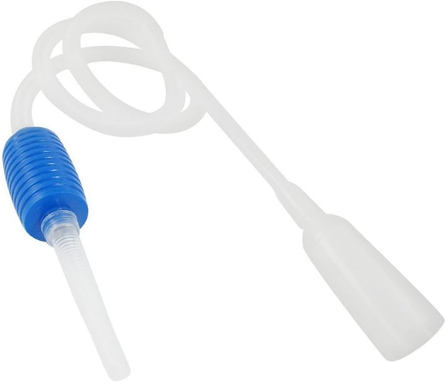 SODIAL (R) 1.7m Aquarium Syphon Fish Bowl Vacuum Gravel Cleaner Fish