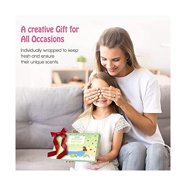 Aerb-Bath-Bombs12-Packs-Bath-Bomb-Gift-Set-Fizzies-Body-Moisturize-Perfect-for-Bubble-Spa-Bath-Pure-Natural-Scents-Handmade-Day-Gift-for-Kids-Mom-Girlfriend-Friends-Family-Members Aerb Bath Bombs,12 Packs Bath Bomb Gift Set, Fizzies Body Moisturize, Perfect for Bubble & Spa Bath, Pure Natural Scents…