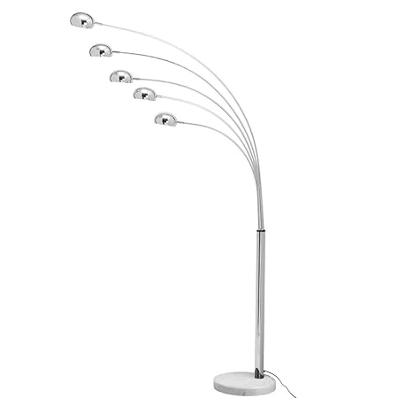 Butlers Spider Floor Lamp With 5 Screens Amazon Co Uk