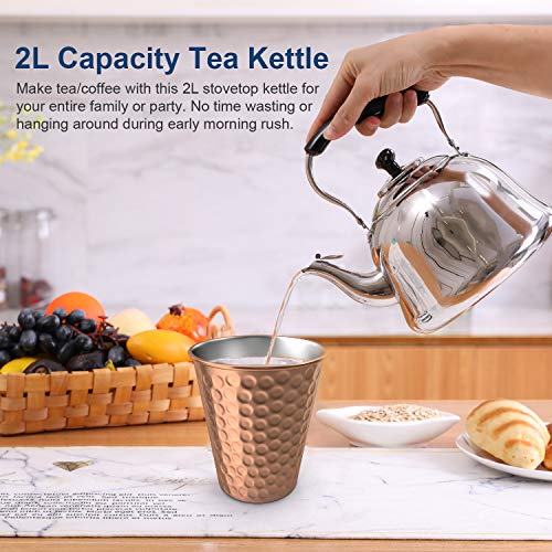 4 Kettle+Stovetop+Whistling+Teakettle+Stainless