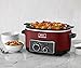 Ninja Multi-Cooker with 4-in-1 Stove Top, Oven, Steam and Slow Cooker Options, 6-Quart Nonstick Pot, and Steaming/Roasting Rack (MC950ZCN), Red