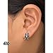 Star Wars R2D2 Stud Earrings 3D Stainless Steel