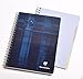 Clairefontaine Wirebound Notebook - Graph w/4 tabs 112 sheets - 8 1/4 x 11 3/4 - Sold Individually (Assorted Cover Color Chosen at Random)