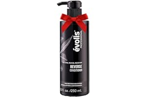 EVOLIS Reverse Thickening Conditioner for Fuller-Looking Hair – Keratin Treatment & Formula for Thinning Hair (8.5 fl oz)