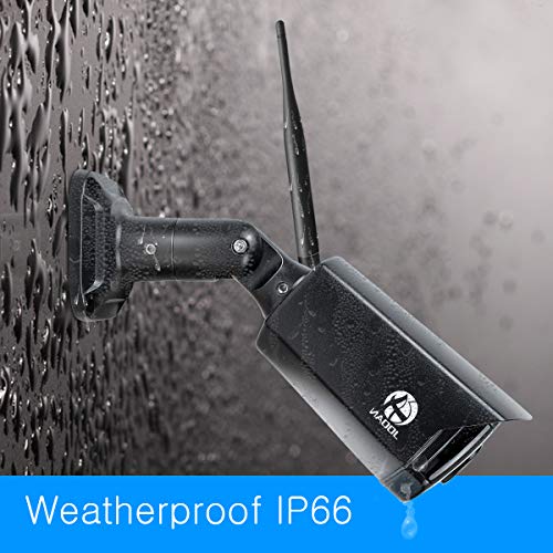 Security Camera Wireless, JOOAN 8 Channels H.264 NVR Full HD with 8 960p Wireless Security Camera Outdoor for Homes Motion Detection CCTV Surveillance Security System Digital Video Recorder