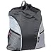 Damero Drawstring Backpack, Lightweight Sport Gym Shoulder Bag Sack pack Rucksack with Reflective Tapes, Perfect for Travel, School, Exercise.