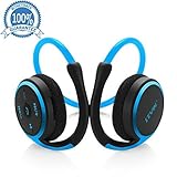 Bluetooth Headset, Levin 3 in 1 Function Sports On-ear stereo Earphones(Bluetooth, FM Radio, TF Card Playing) Compatible with Iphone, Ipad, Samsung, Blackberry and Other Smartphone