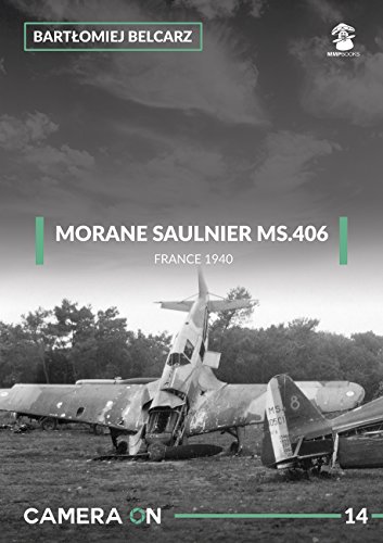 Morane Saulnier MS.406: France 1940 (Camera ON) by Bartlomiej Belcarz