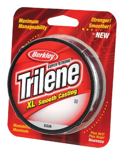 UPC 028632622674, Berkley Trilene XL Filler 0.011-Inch Diameter Fishing Line, 10-Pound Test, 300-Yard Spool, Clear